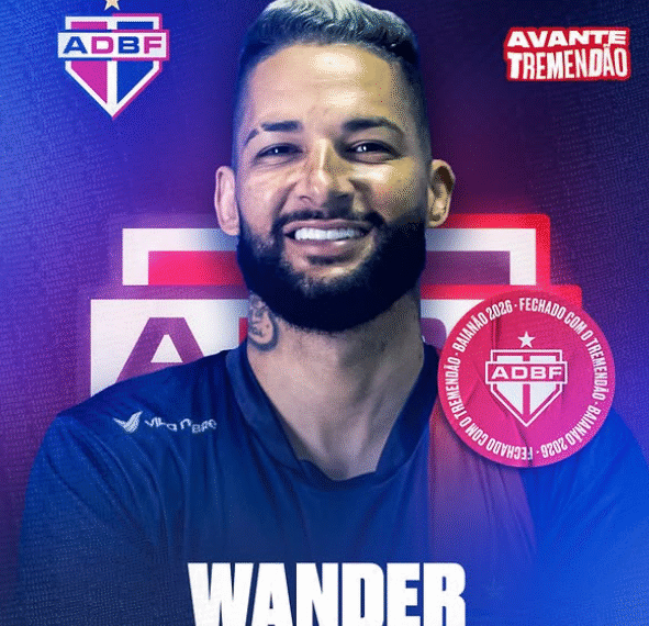 Bahia de Feira reforça lateral direita com Wander⚡