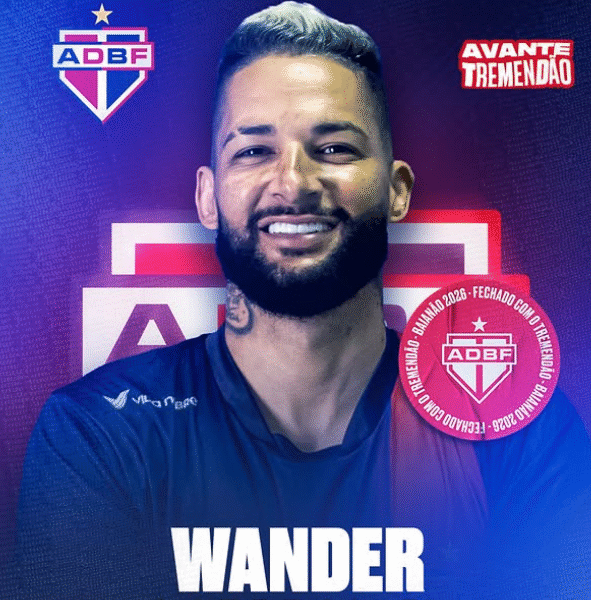 Bahia de Feira reforça lateral direita com Wander⚡