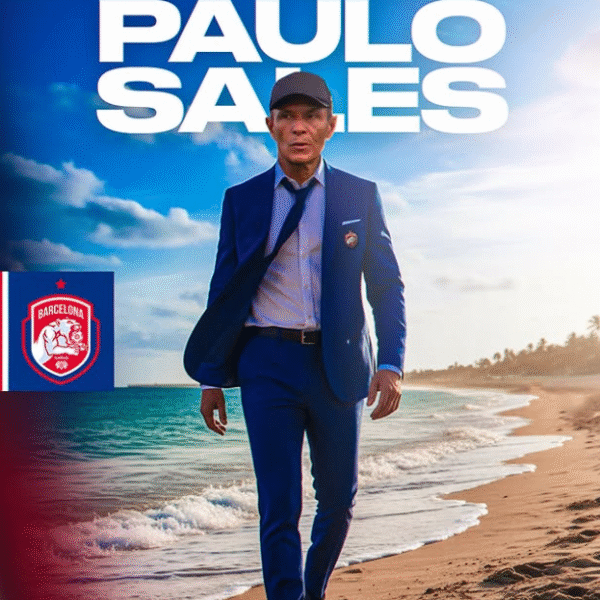 Barcelona de Ilhéus renova com o Técnico Paulo Sales 🐅