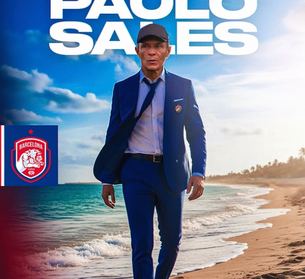 Barcelona de Ilhéus renova com o Técnico Paulo Sales 🐅