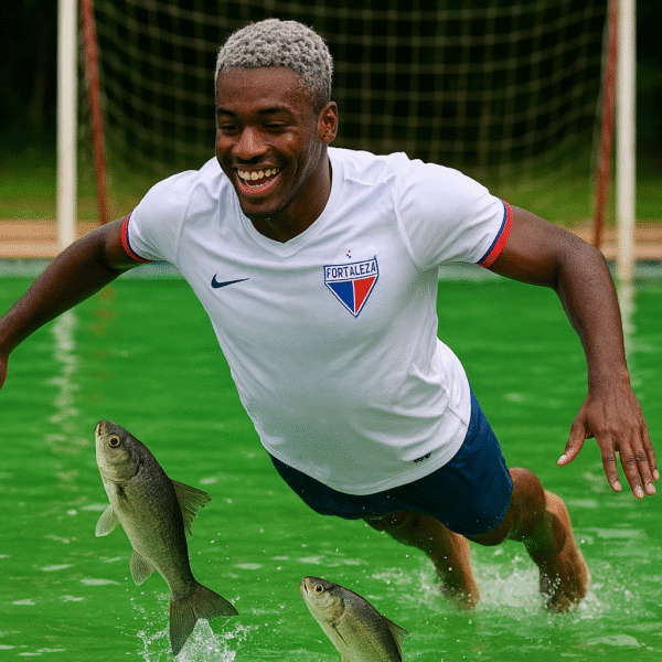 Deyverson marca, garante vitória ao Fortaleza e ainda dá aquela cutucada no Bahia 🤡