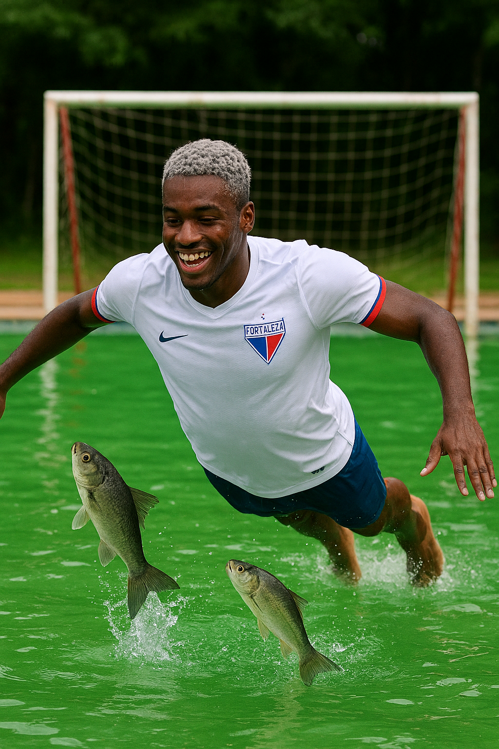 Deyverson marca, garante vitória ao Fortaleza e ainda dá aquela cutucada no Bahia 🤡