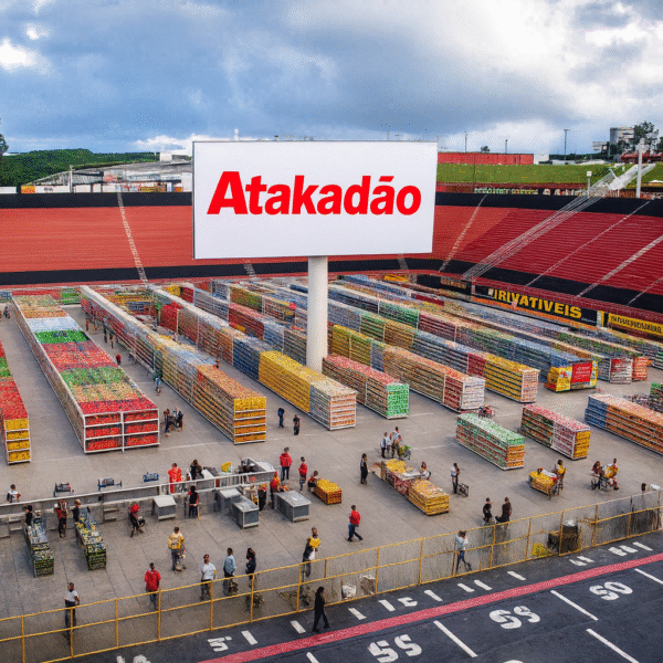 Barradão dará lugar a mais um Atakadão 🛒