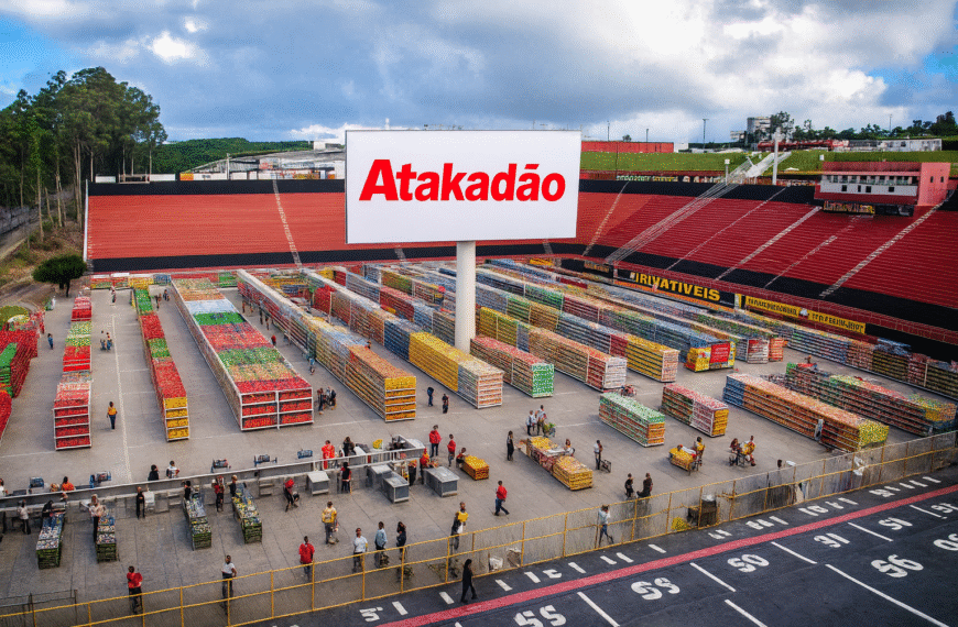 Barradão dará lugar a mais um Atakadão 🛒