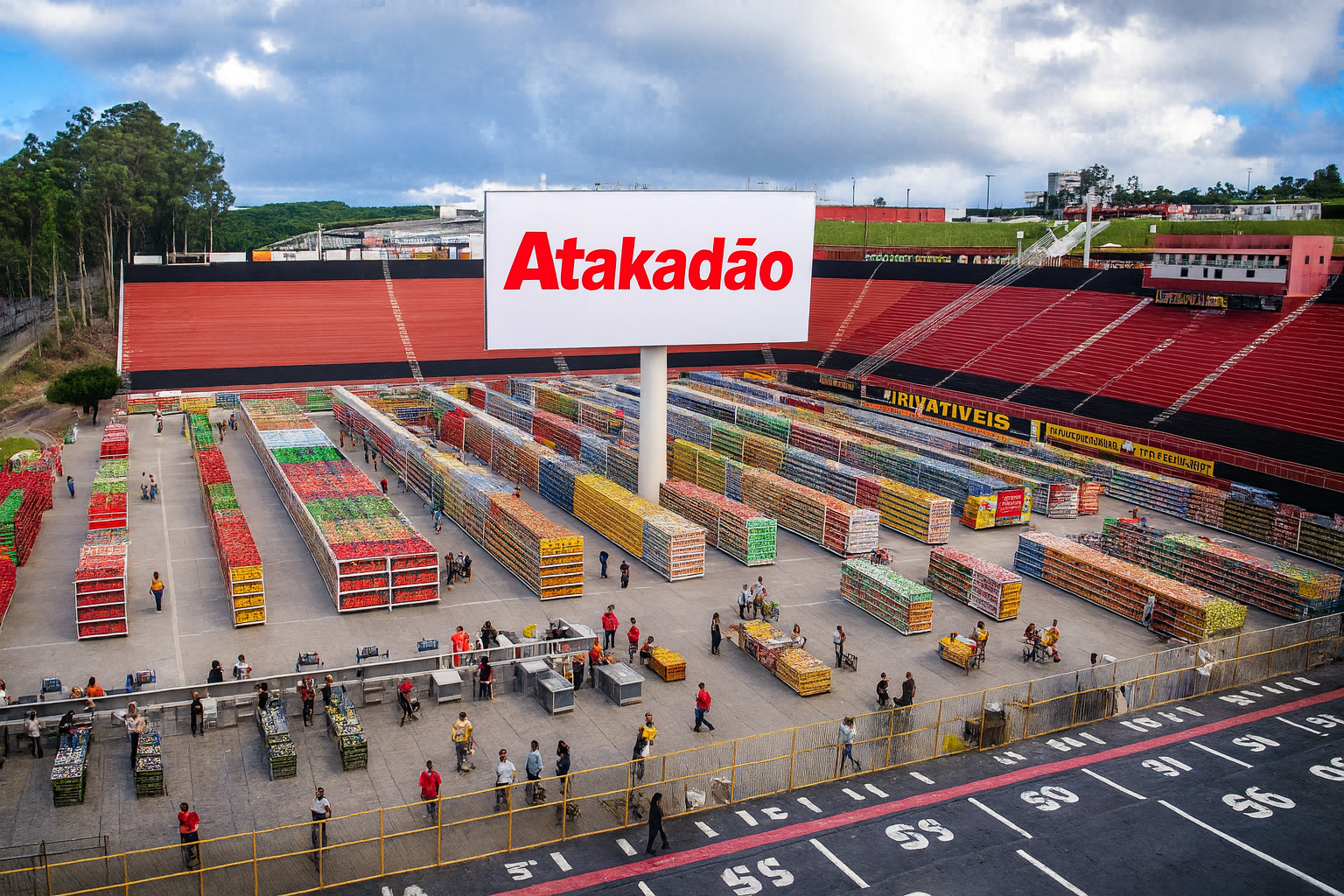 Barradão dará lugar a mais um Atakadão 🛒