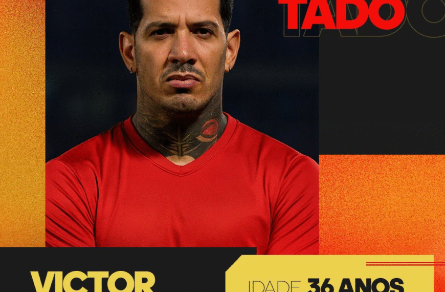 Juazeirense confirma Victor Ramos na zaga