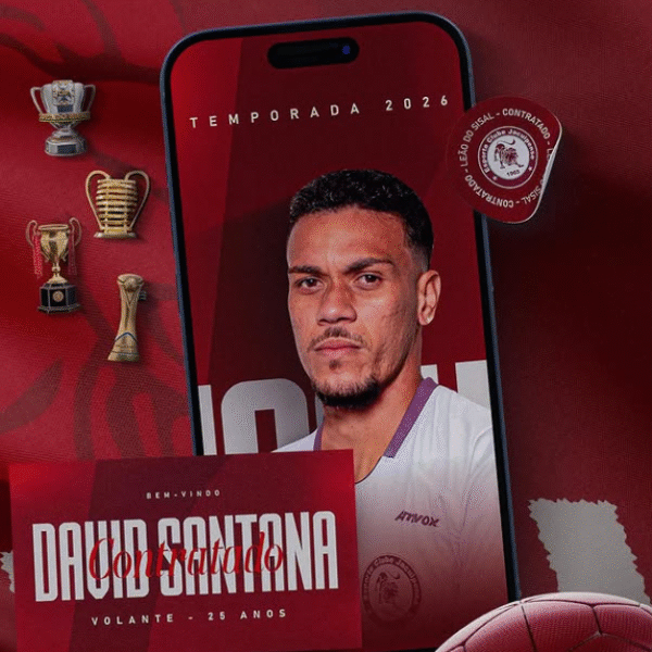 Jacupa confirma David Santana na meiúca
