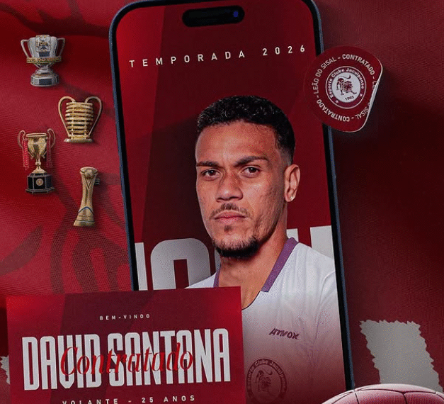 Jacupa confirma David Santana na meiúca
