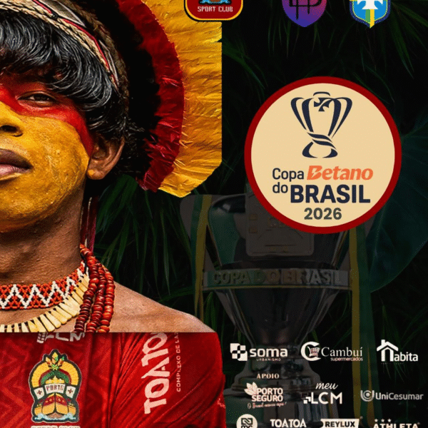 Porto Garante Vaga na Copa do Brasil 🏆