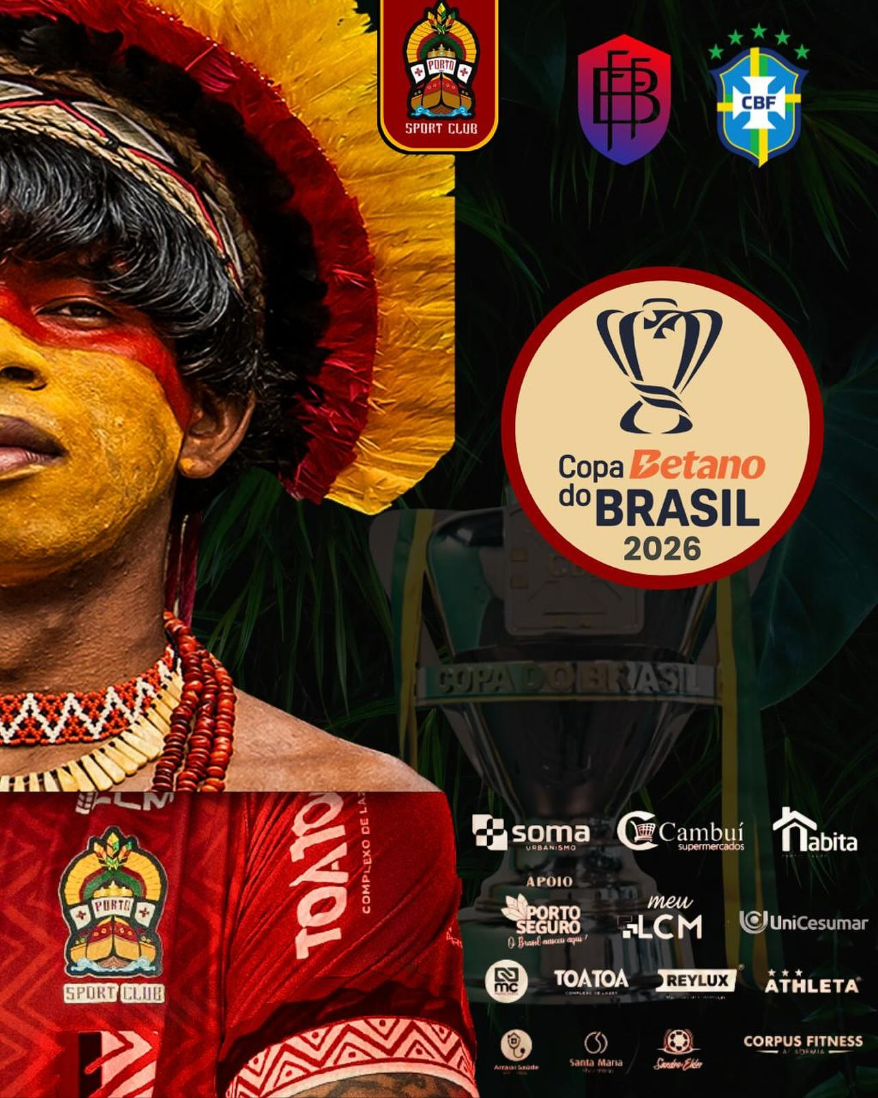 Porto Garante Vaga na Copa do Brasil 🏆