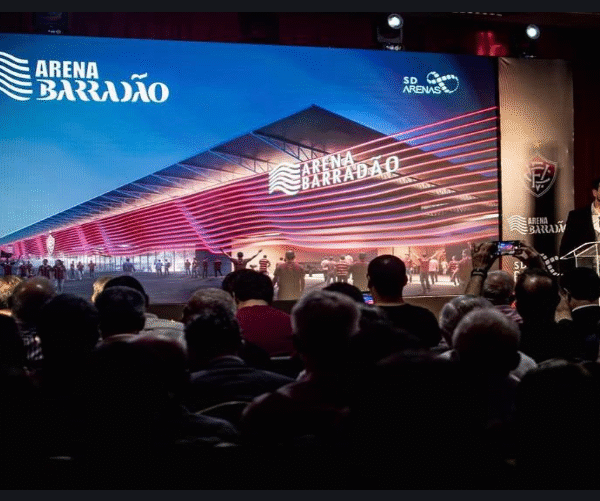Vitória oficializa projeto da Arena Barradão; confira as imagens