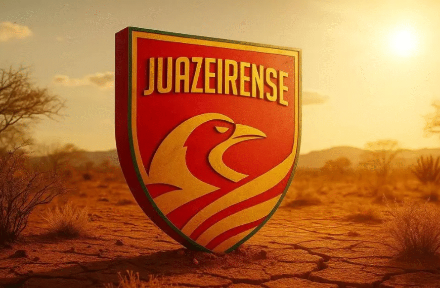 Juazeirense apresenta novo escudo