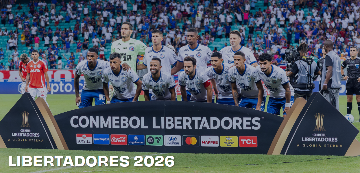 Bahia na Libertadores pelo segundo ano consecutivo; Confira