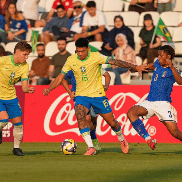 Os Pivetes de Aço deram show no mundial sub-17; Veja mais