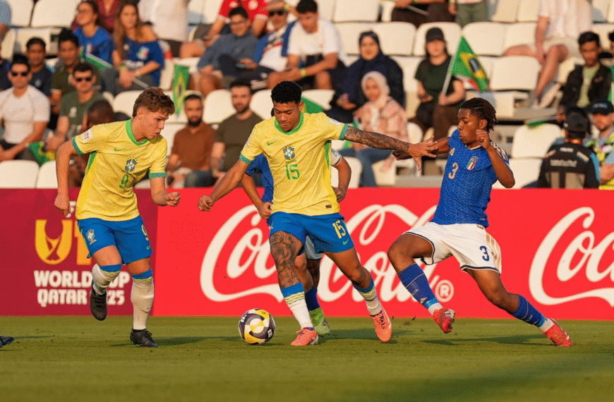 Os Pivetes de Aço deram show no mundial sub-17; Veja mais