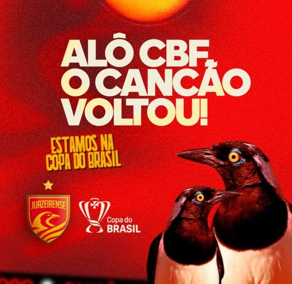 Juazeirense confirma vaga na Copa do Brasil 🏆
