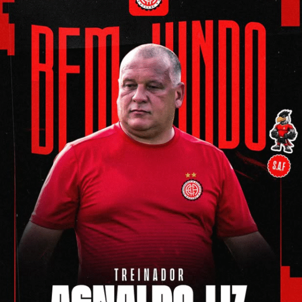 Atlético de Alagoinhas define Agnaldo Liz como técnico para 2026