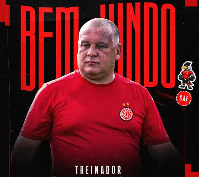 Atlético de Alagoinhas define Agnaldo Liz como técnico para 2026