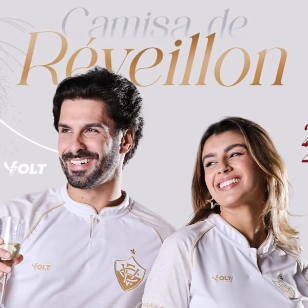 Vitória lança camisa para o Réveillon; veja