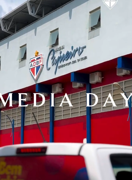 Bahia de Feira em clima de Match Day⚡