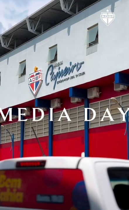 Bahia de Feira em clima de Match Day⚡