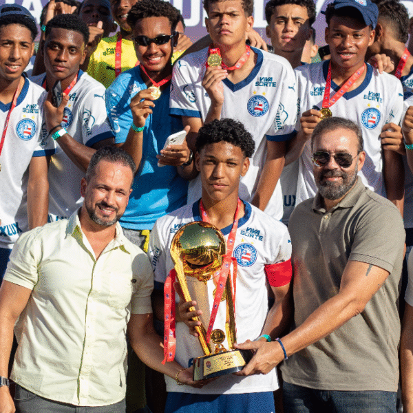 Sub-17 do Bahia é mais uma vez campeão baiano; Confira
