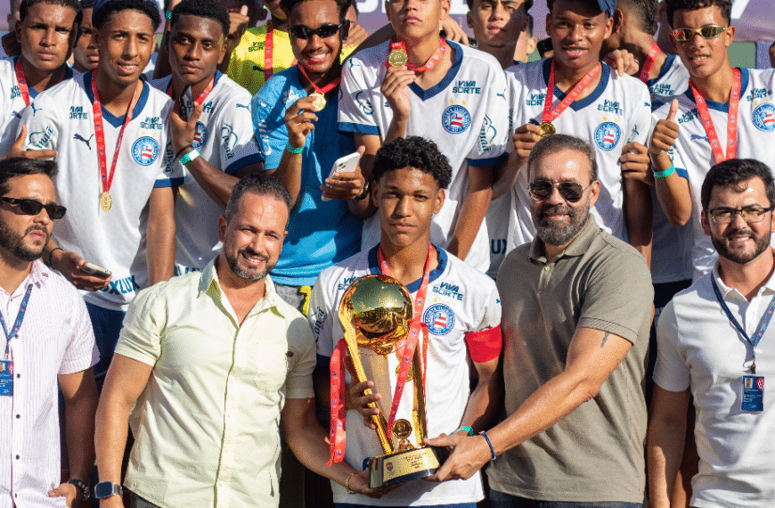 Sub-17 do Bahia é mais uma vez campeão baiano; Confira