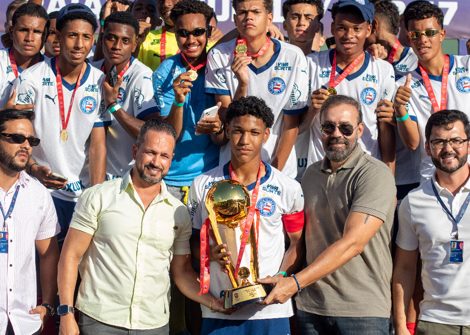 Sub-17 do Bahia é mais uma vez campeão baiano; Confira