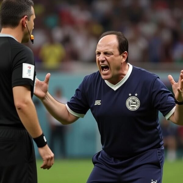 “Foi um baba”, disse o professor. Cenner se irrita com tudo e todos; veja