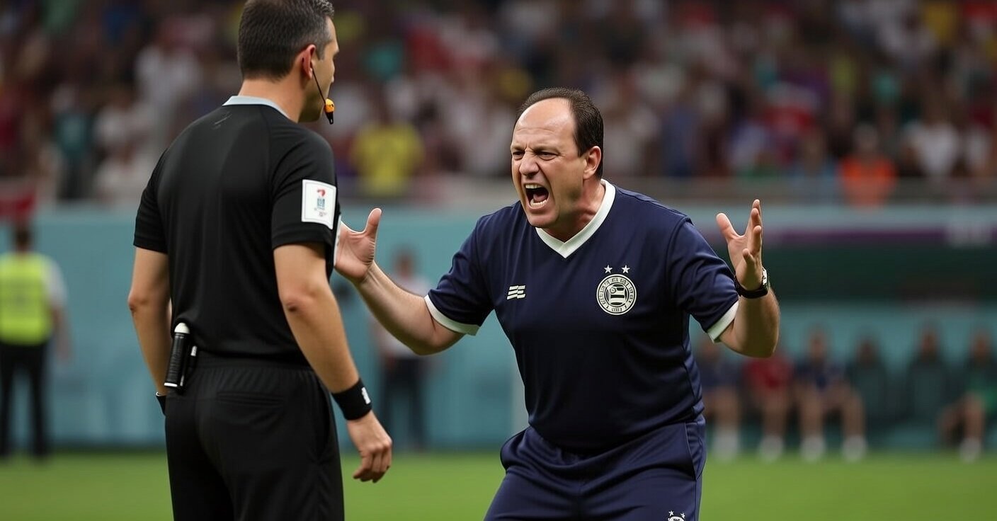 “Foi um baba”, disse o professor. Cenner se irrita com tudo e todos; veja