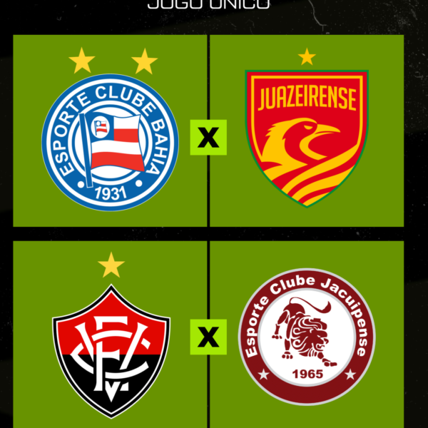 Semis e rebaixados definidos após última rodada do nosso Baianão; Confira