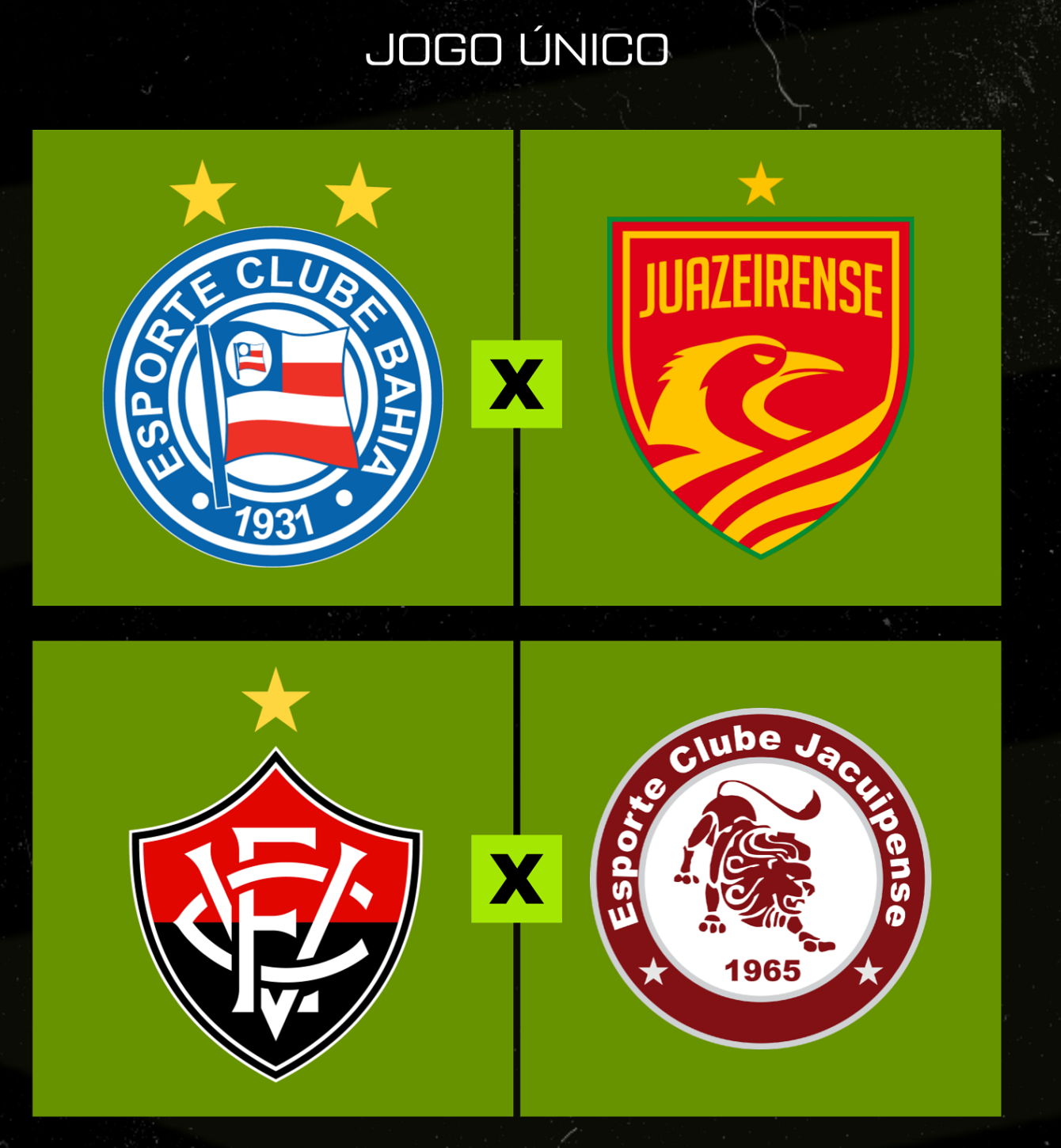 Semis e rebaixados definidos após última rodada do nosso Baianão; Confira