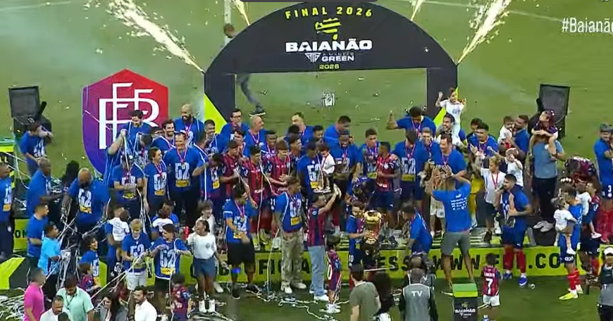 Bahia ganha Ba x Vi na Grande Final e é Campeão Baiano Invicto 🏆