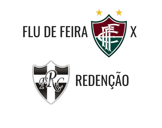 Flu de Feira X Redenção ao Vivo na nossa TVE Bahia