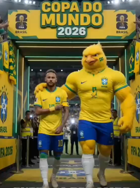 Tudo certo para a Copa 2026