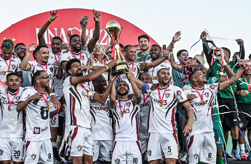 Fluminense de Feira ganha as duas partidas contra o SSA e confirma o título do Baianão B; veja